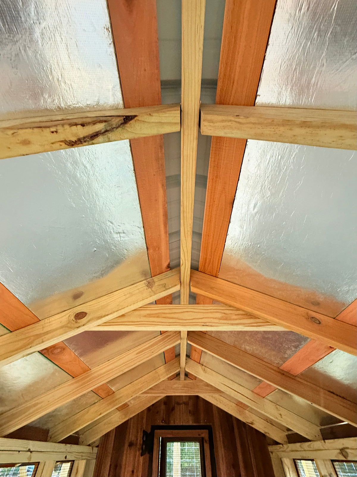 Roof Radiant Barrier