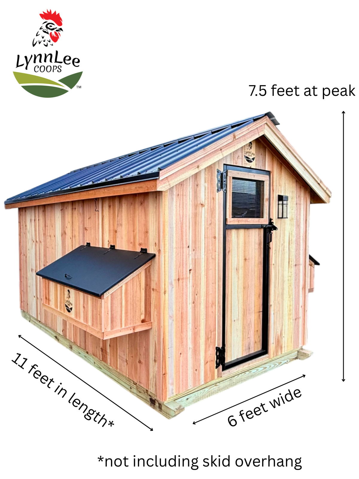 Homestead Pro Coop – LynnLee Coops