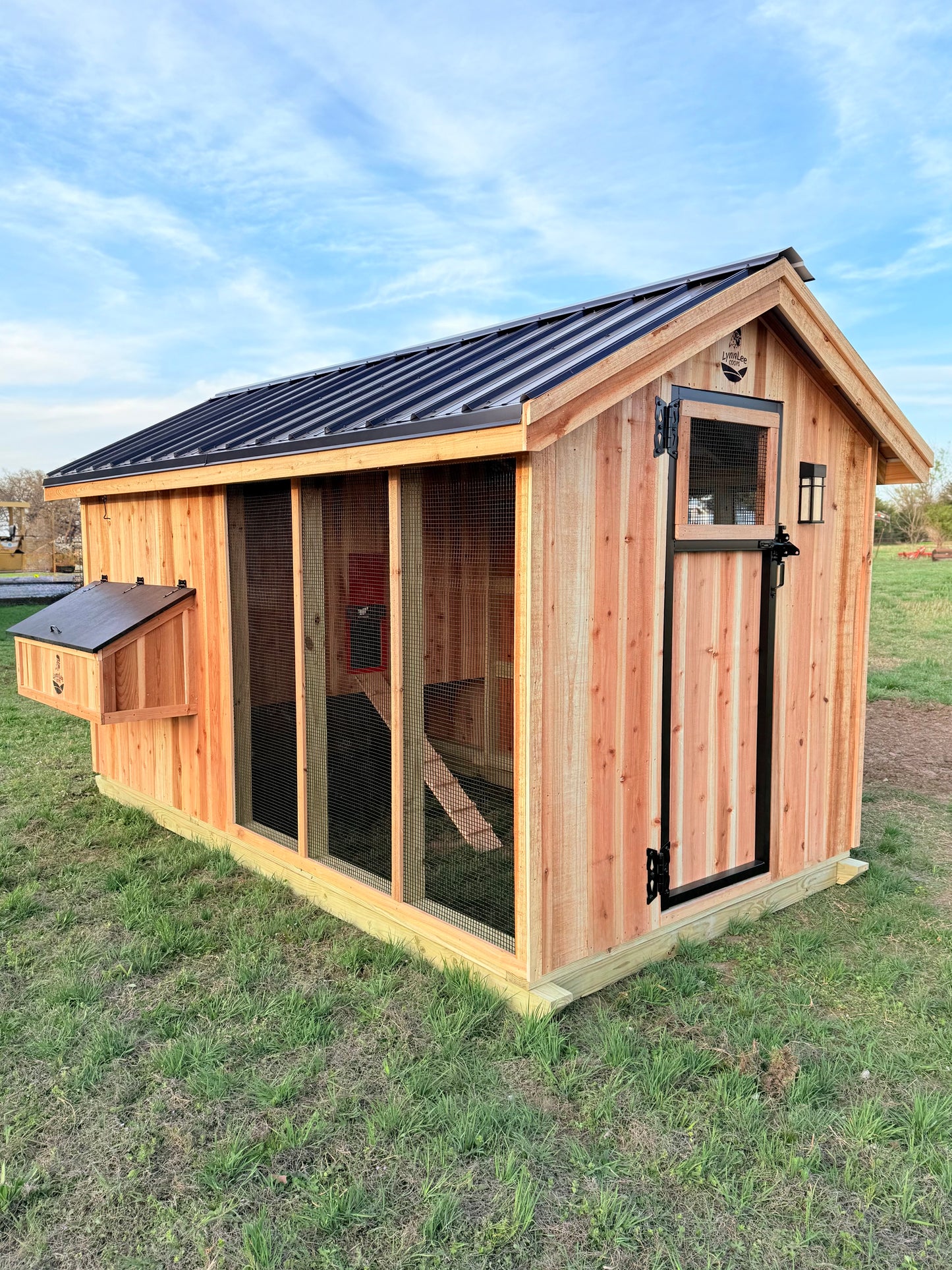 Raised Floor Coop