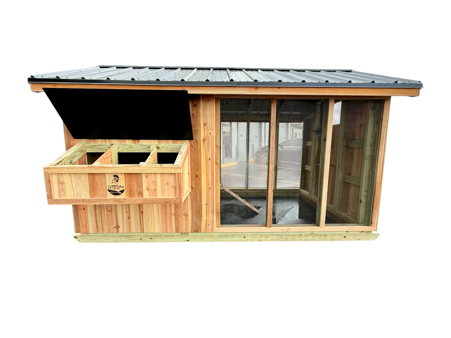 Pioneer Raised Floor