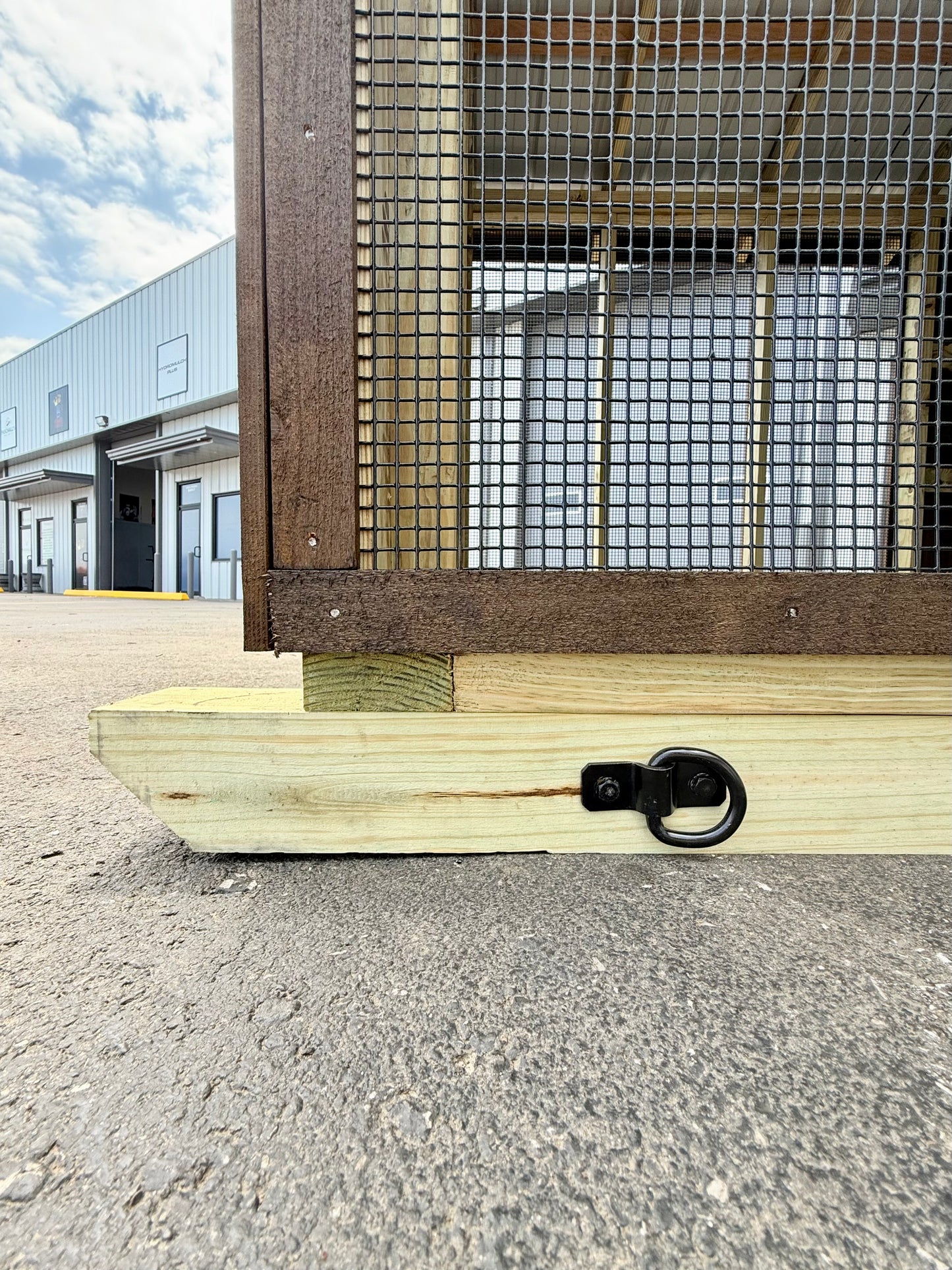 Heavy Duty D-Rings