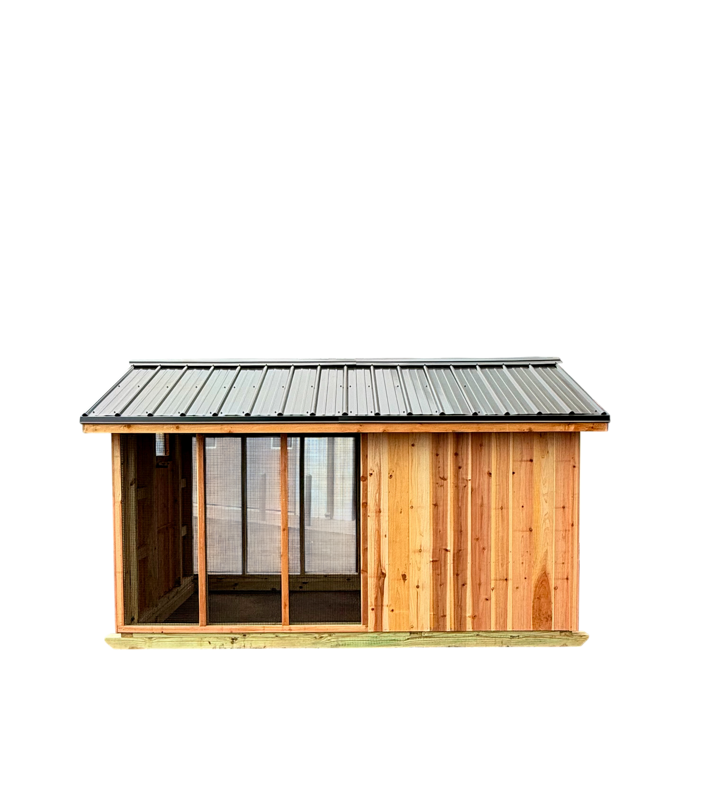 Pioneer Double Walk-In