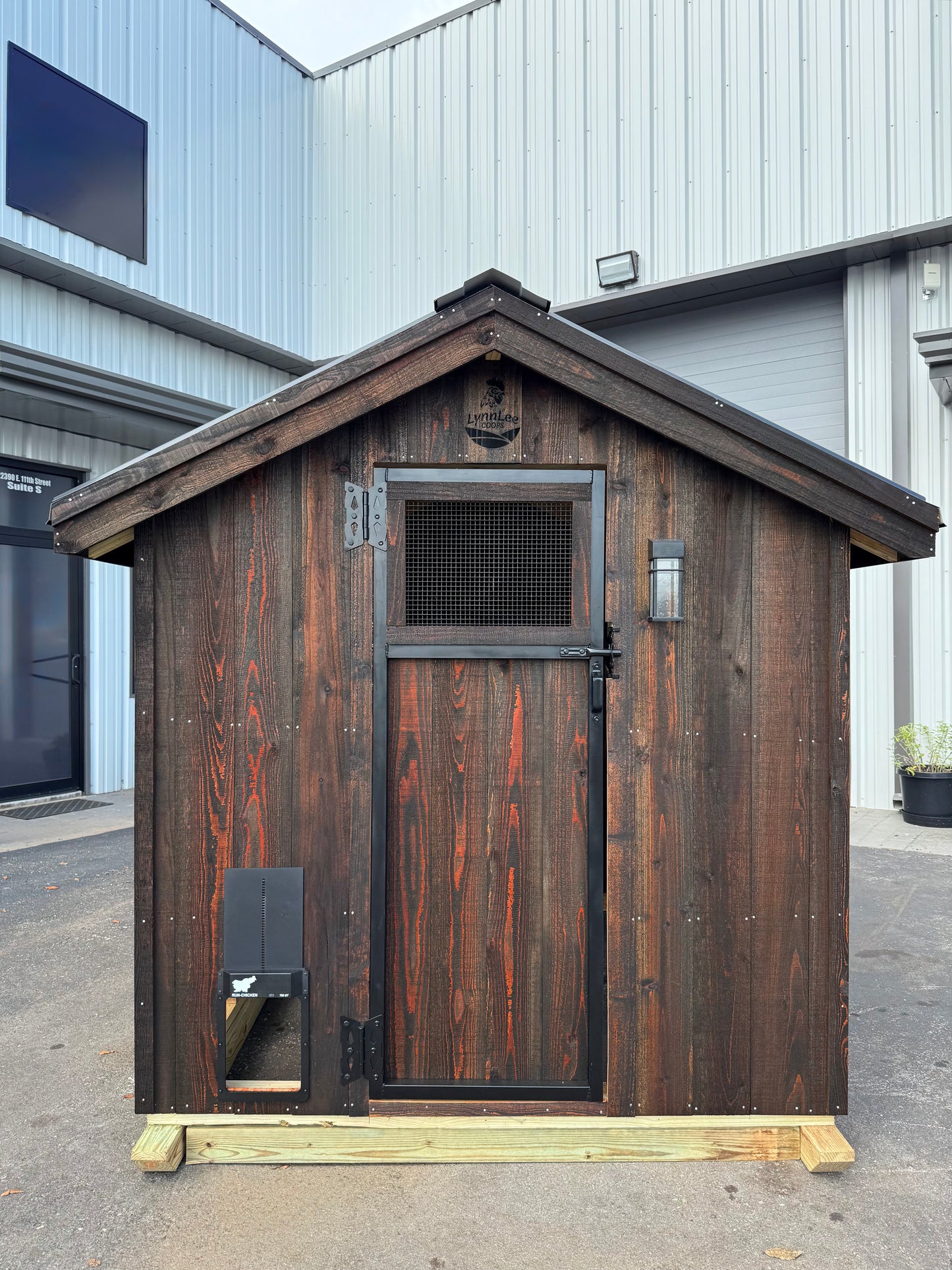 Additional Automatic Chicken Door