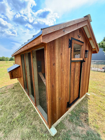 Raised Floor Coop