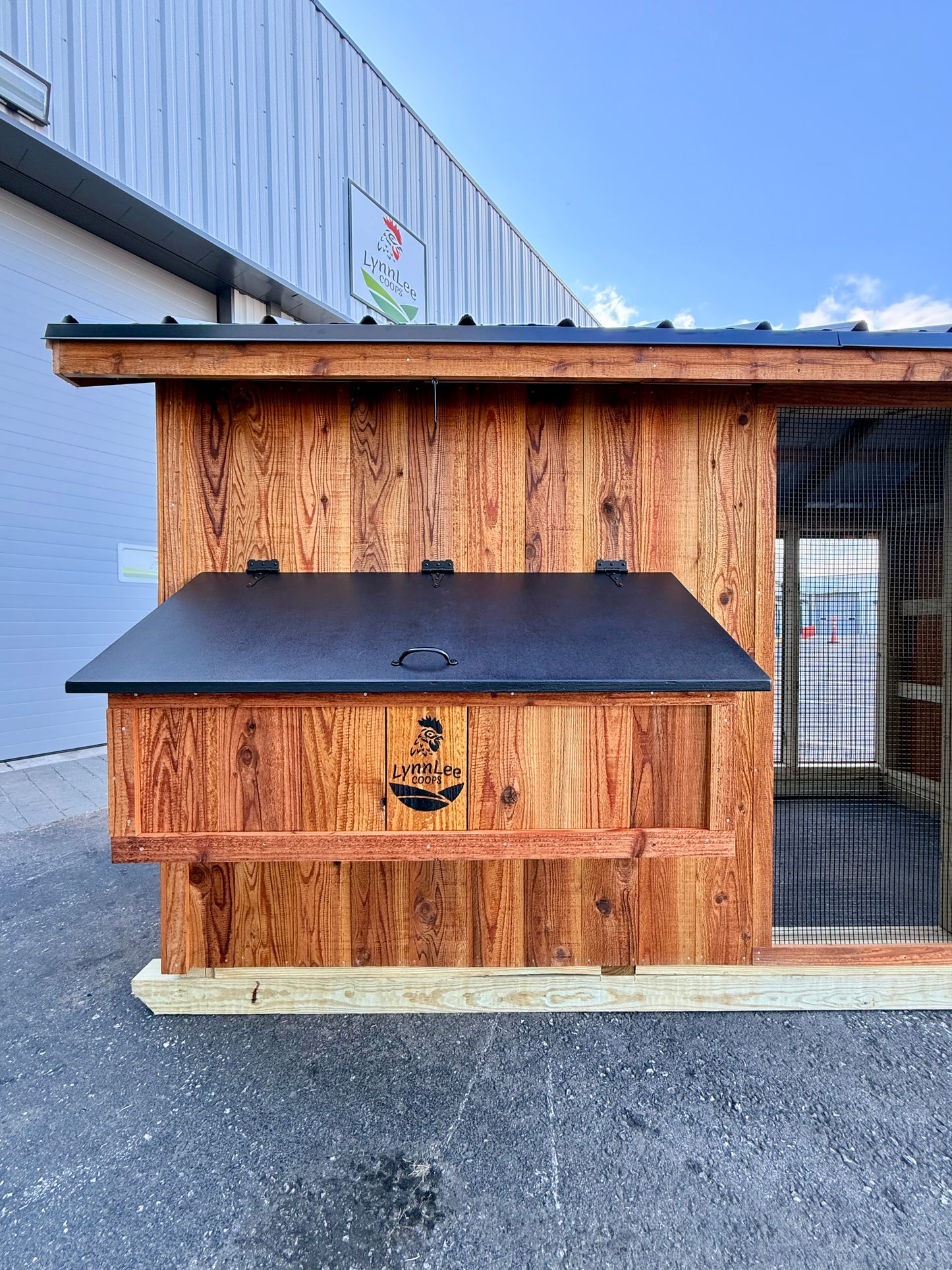 Pioneer Double Walk-In