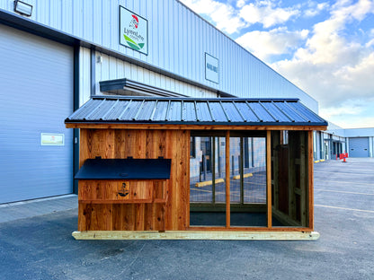 Pioneer Double Walk-In