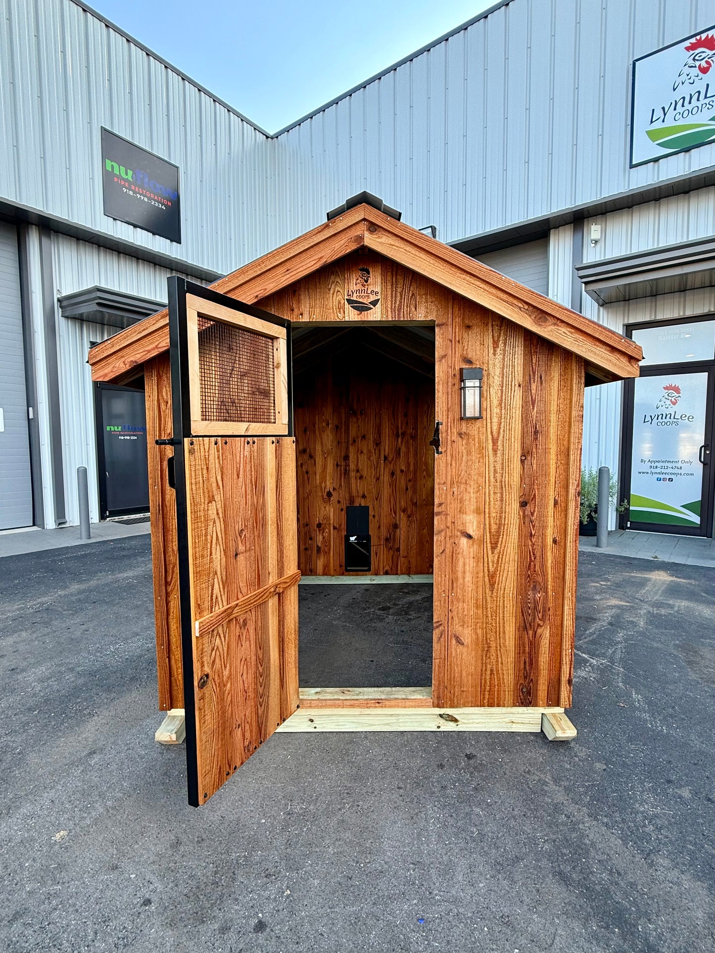 Pioneer Double Walk-In