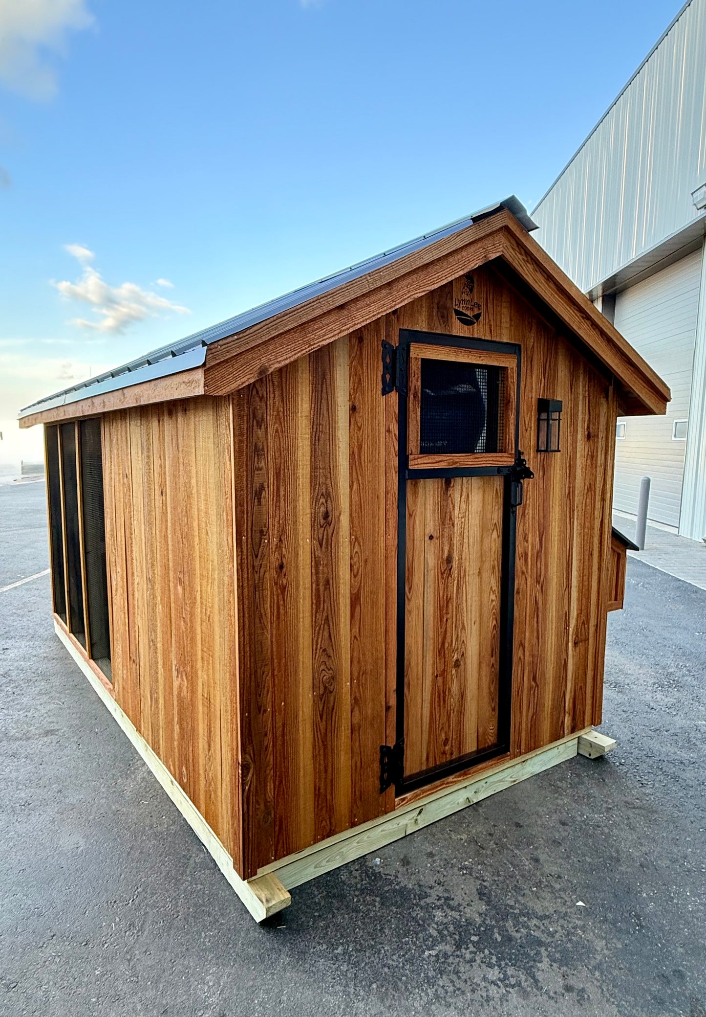 Pioneer Double Walk-In