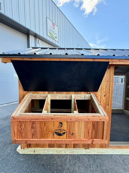 Pioneer Double Walk-In