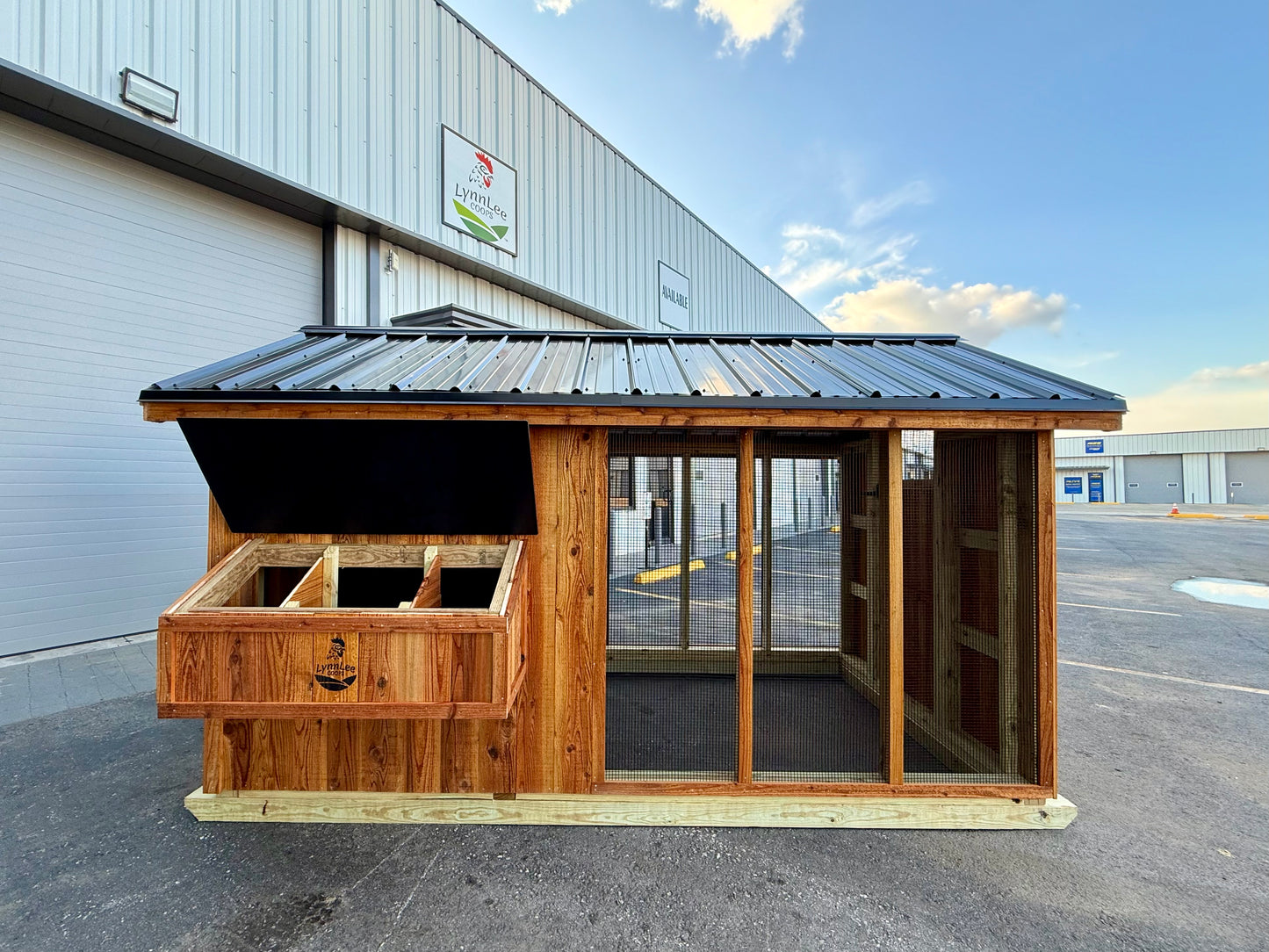 Pioneer Double Walk-In