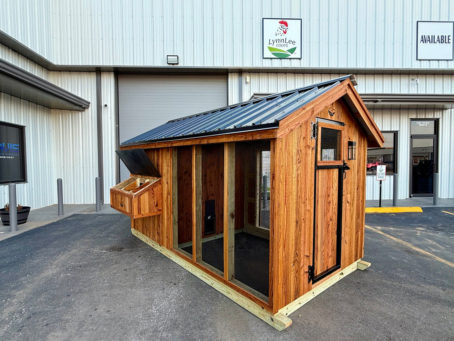 Pioneer Double Walk-In