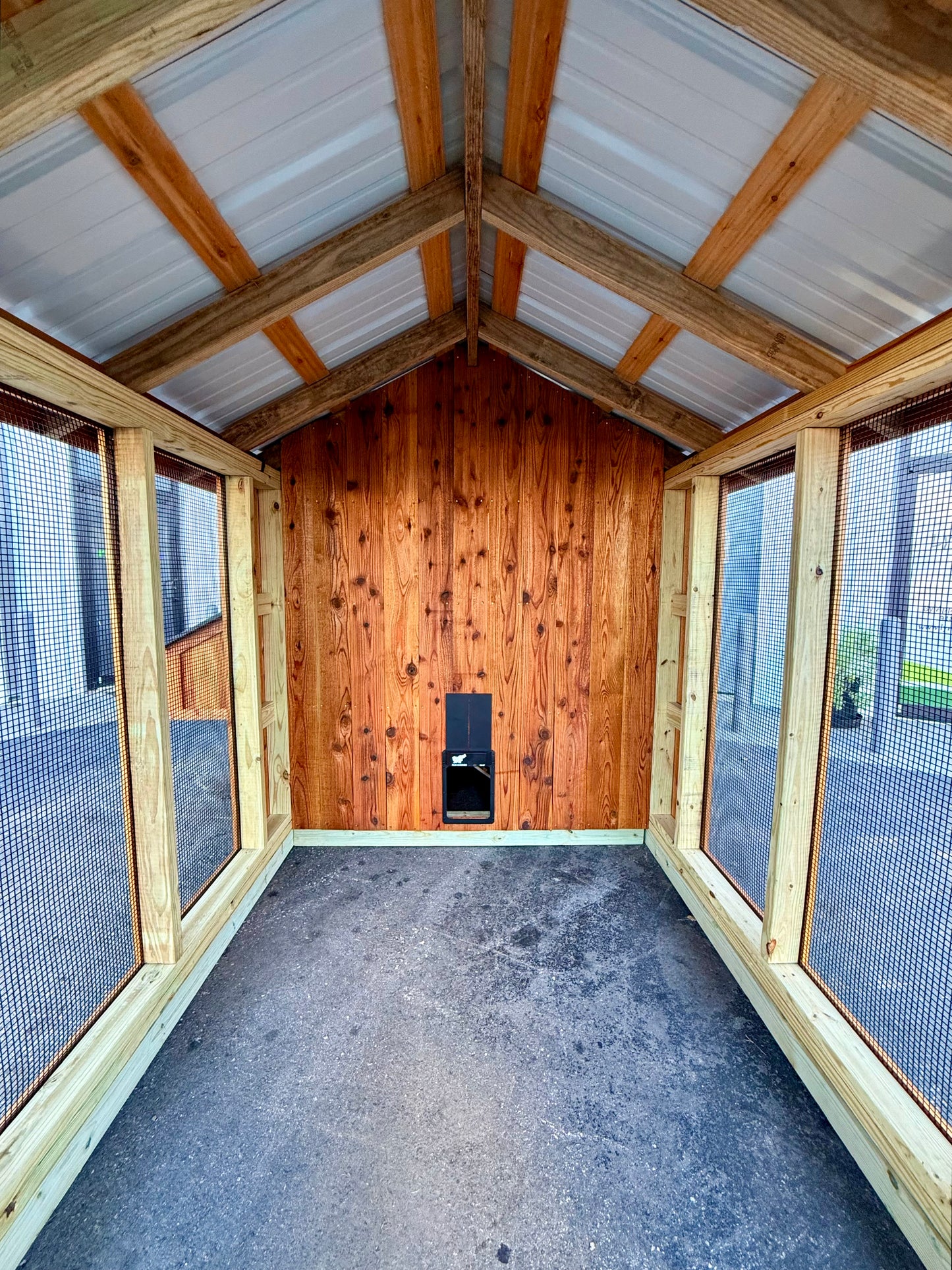 Pioneer Double Walk-In