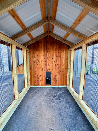 Pioneer Double Walk-In