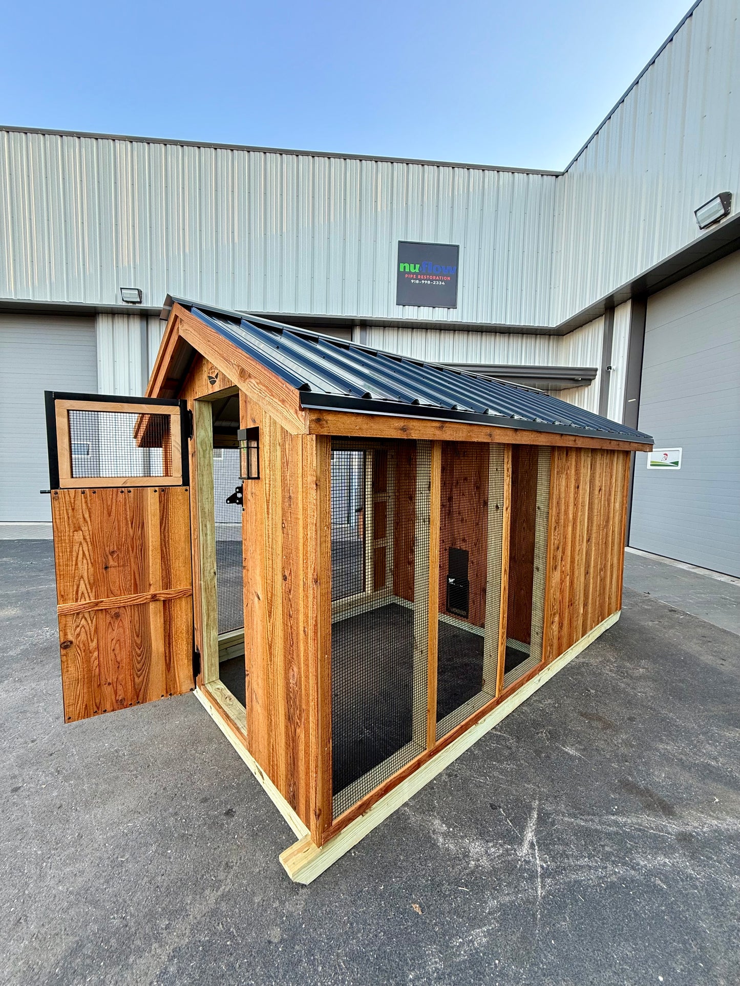 Pioneer Double Walk-In