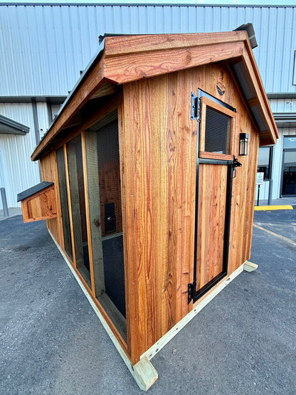 Double Walk-In Coop