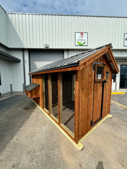 Double Walk-In Coop
