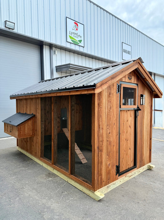 Raised Floor Coop