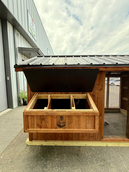 Pioneer Raised Floor