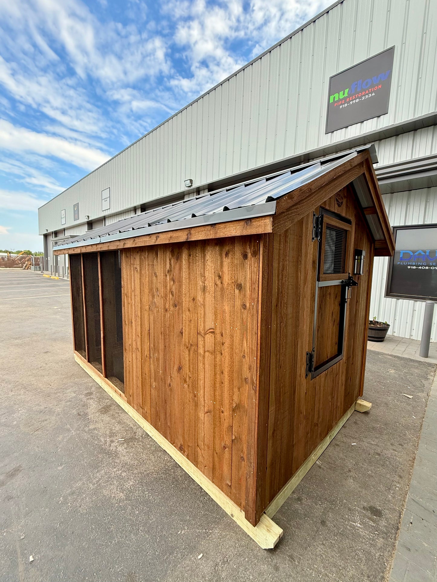 Pioneer Raised Floor