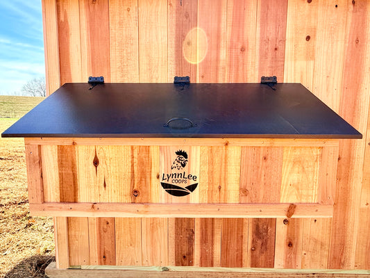 Additional Exterior Nesting Box