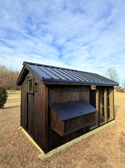 Double Walk-In Coop