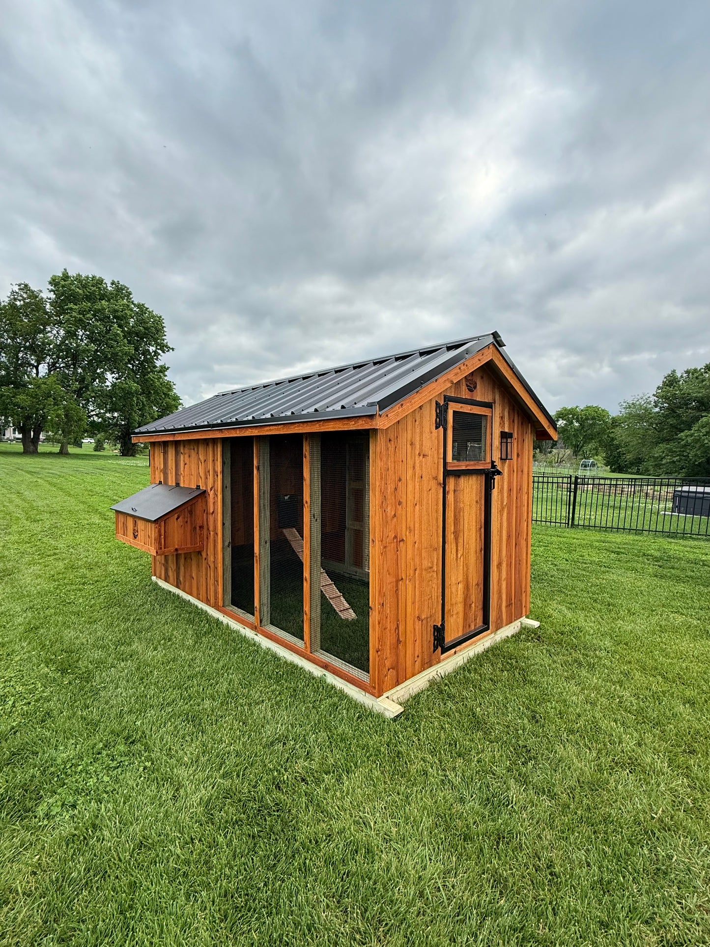 Raised Floor Coop