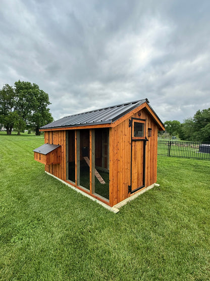 Raised Floor Coop