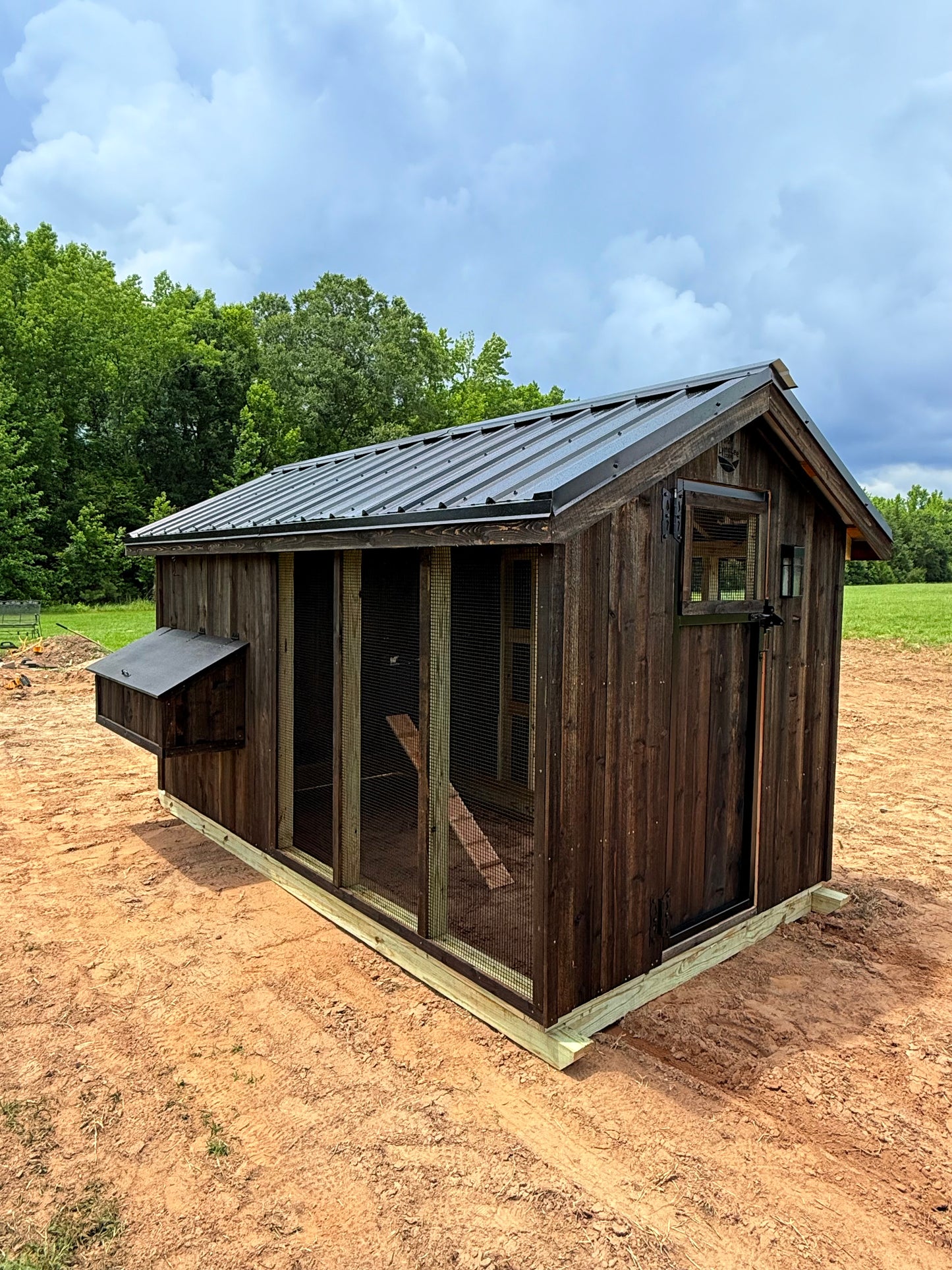 Raised Floor Coop