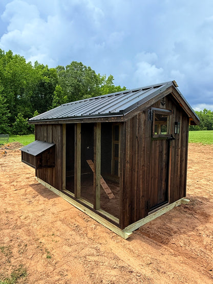 Raised Floor Coop
