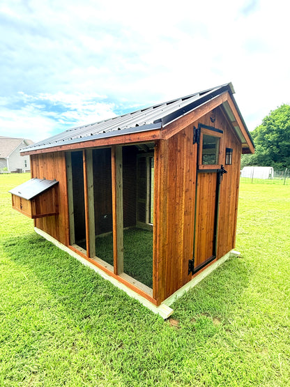 Double Walk-In Coop