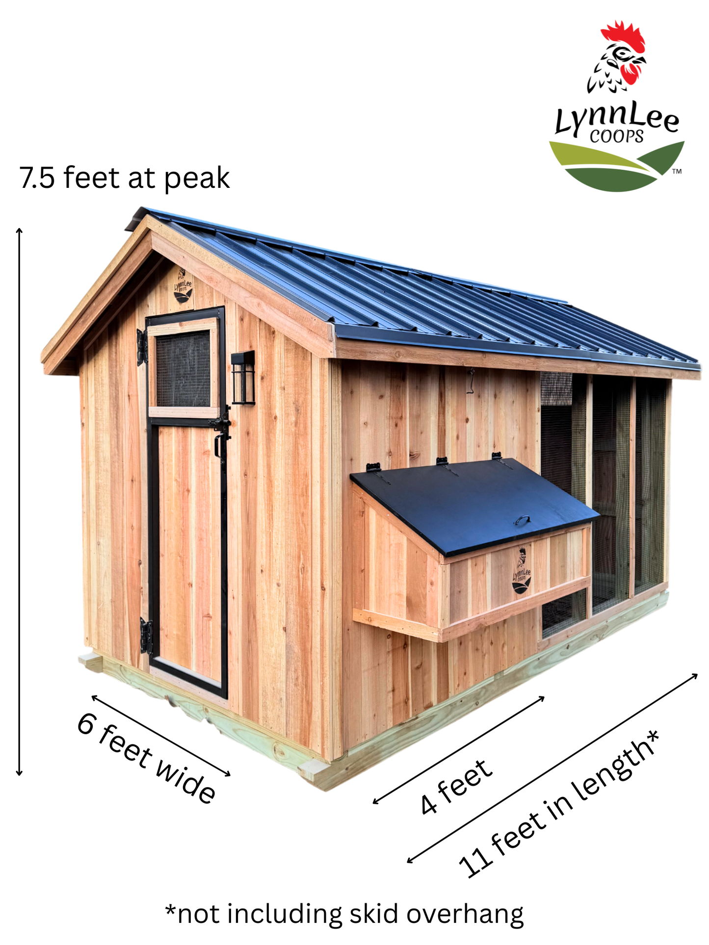 Pioneer Double Walk-In