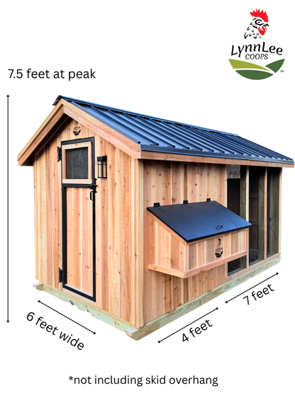 Double Walk-In Coop