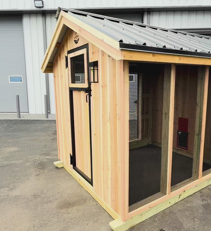 Pioneer Double Walk-In